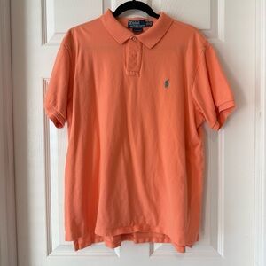 Polo by Ralph Lauren Men's Shirt in Bold Orange